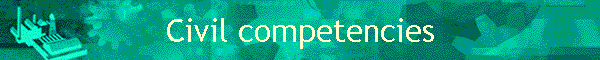 Civil competencies